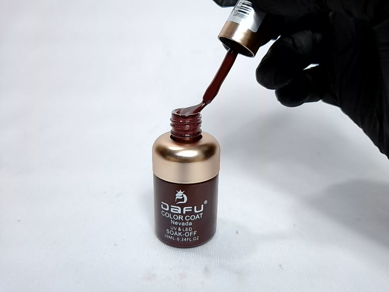 ESMALTE DAFU NEVADA COLOR COAT TAMPA BRONZE 14 10ML INVILA - Tudo para unhas em gel