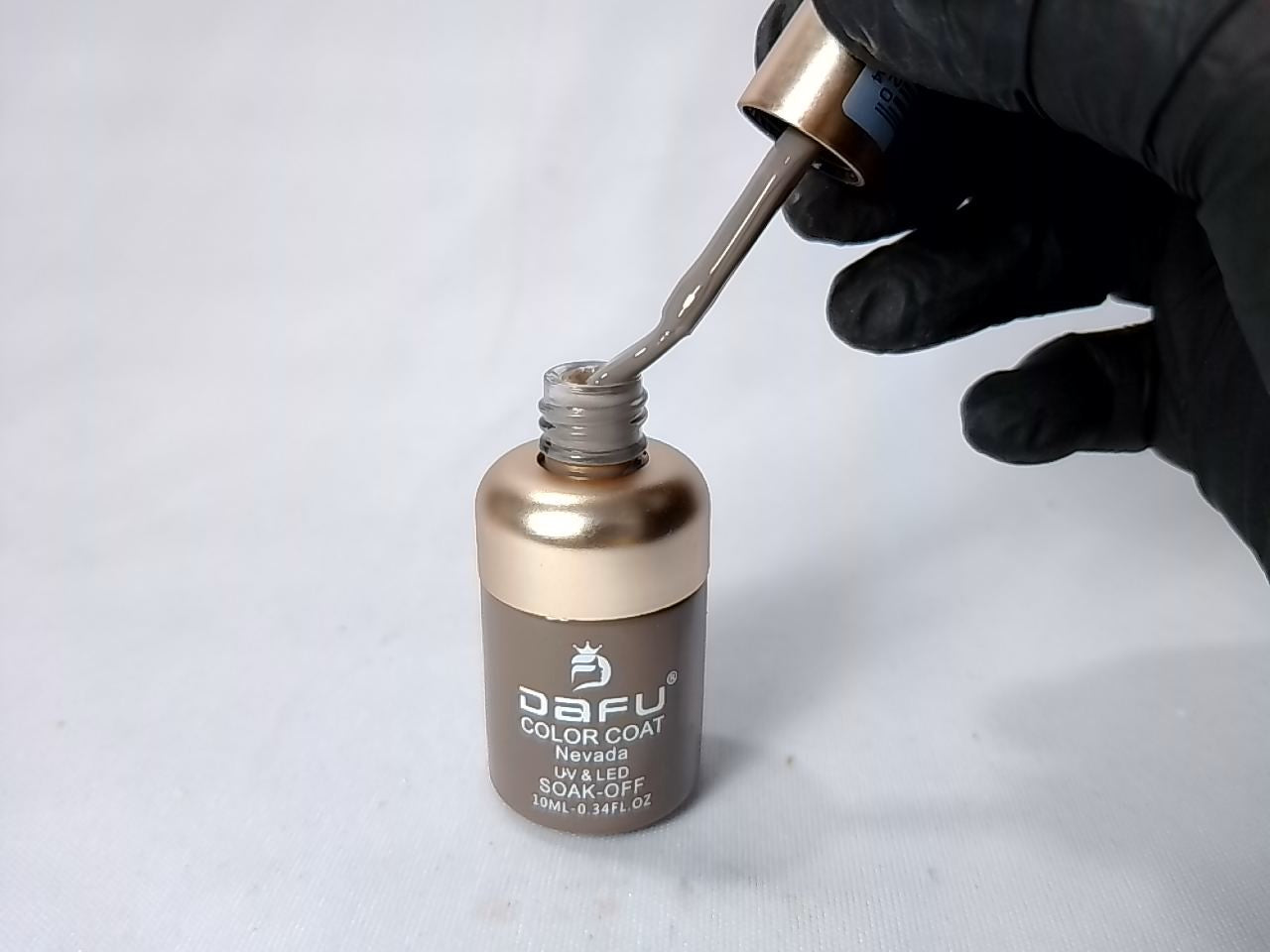 ESMALTE DAFU NEVADA COLOR COAT TAMPA BRONZE 16 10ML INVILA - Tudo para unhas em gel