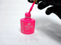 ESMALTE EM GEL BELLA ROSA TAMPA DOURADA 19 12ML INVILA - Tudo para unhas em gel
