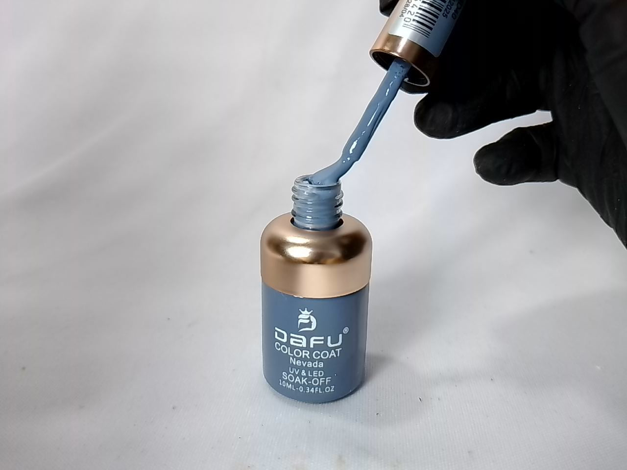 ESMALTE DAFU NEVADA COLOR COAT TAMPA BRONZE 19 10ML INVILA - Tudo para unhas em gel
