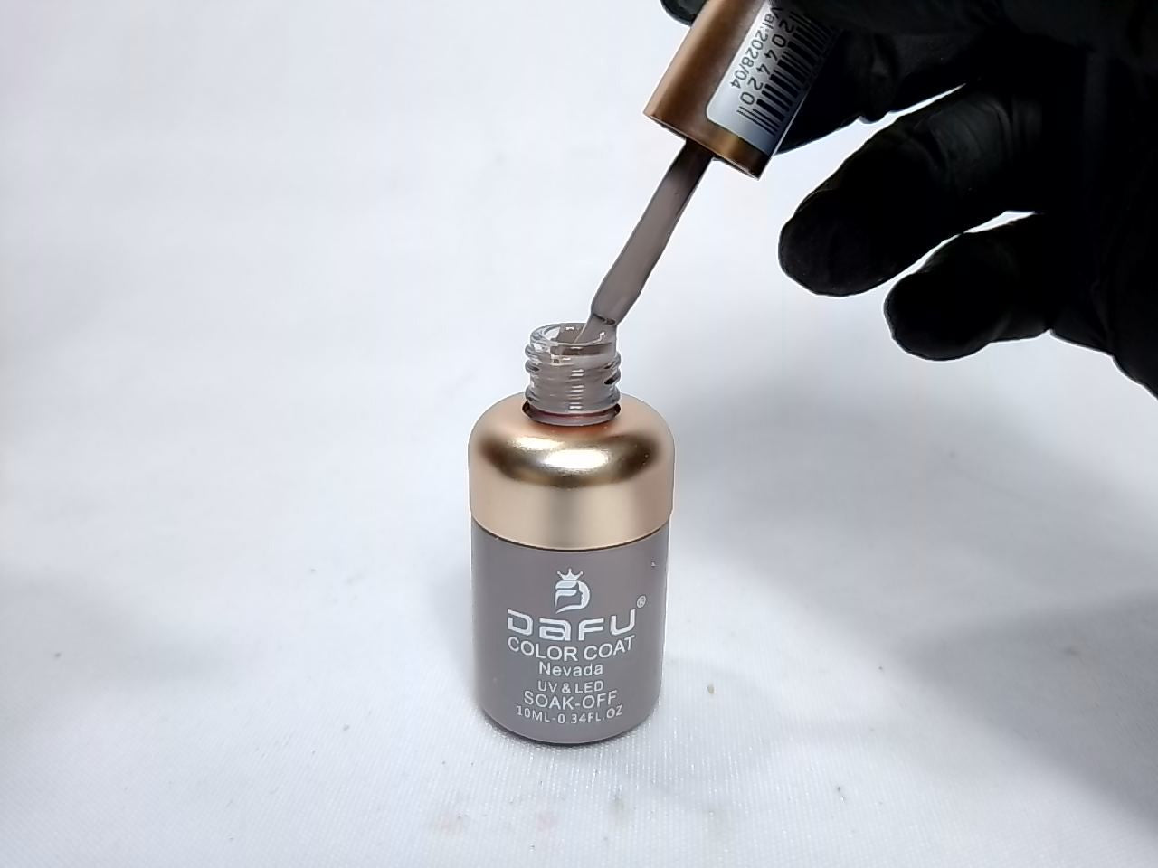ESMALTE DAFU NEVADA COLOR COAT TAMPA BRONZE 22 10ML INVILA - Tudo para unhas em gel