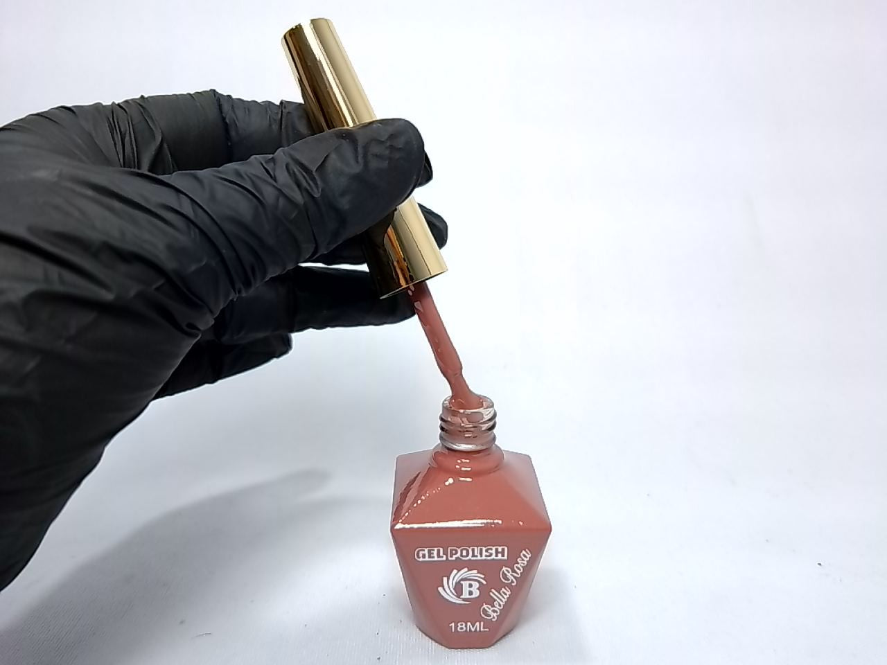 ESMALTE BELLA ROSA TRIANGULO GEL POLISH 18ML N-23 INVILA - Tudo para unhas em gel