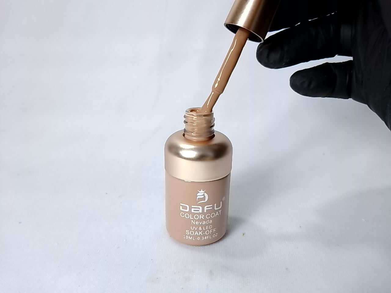 ESMALTE DAFU NEVADA COLOR COAT TAMPA BRONZE 23 10ML INVILA - Tudo para unhas em gel