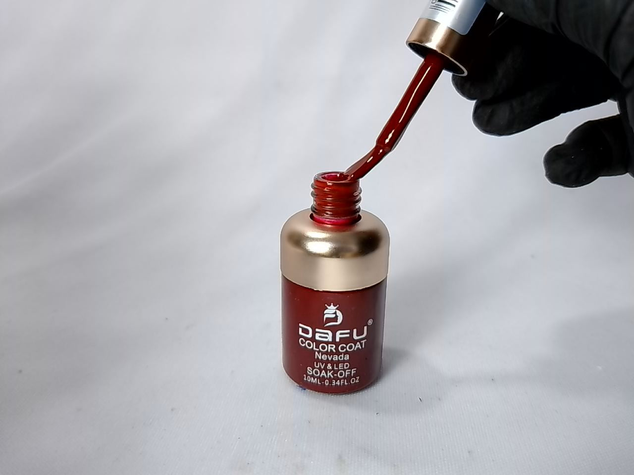 ESMALTE DAFU NEVADA COLOR COAT TAMPA BRONZE 24 10ML INVILA - Tudo para unhas em gel