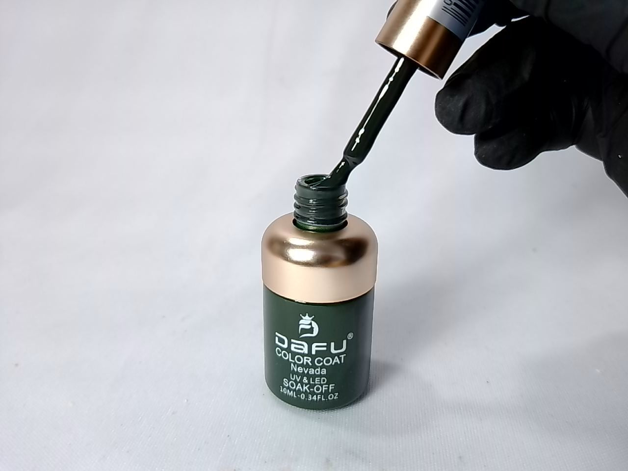 ESMALTE DAFU NEVADA COLOR COAT TAMPA BRONZE 29 10ML INVILA - Tudo para unhas em gel