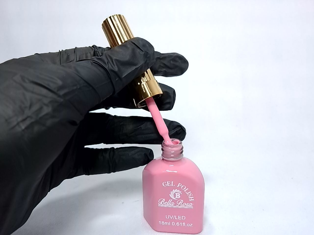 ESMALTE BELLA ROSA UV LED GEL POLISH 18ML N-30 INVILA - Tudo para unhas em gel