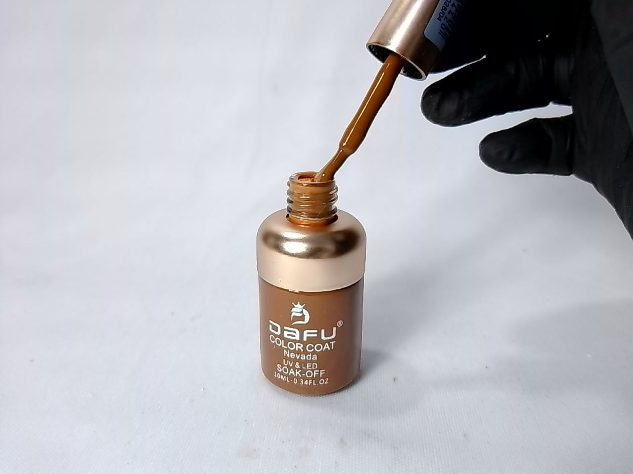 ESMALTE DAFU NEVADA COLOR COAT TAMPA BRONZE 31 10ML INVILA - Tudo para unhas em gel