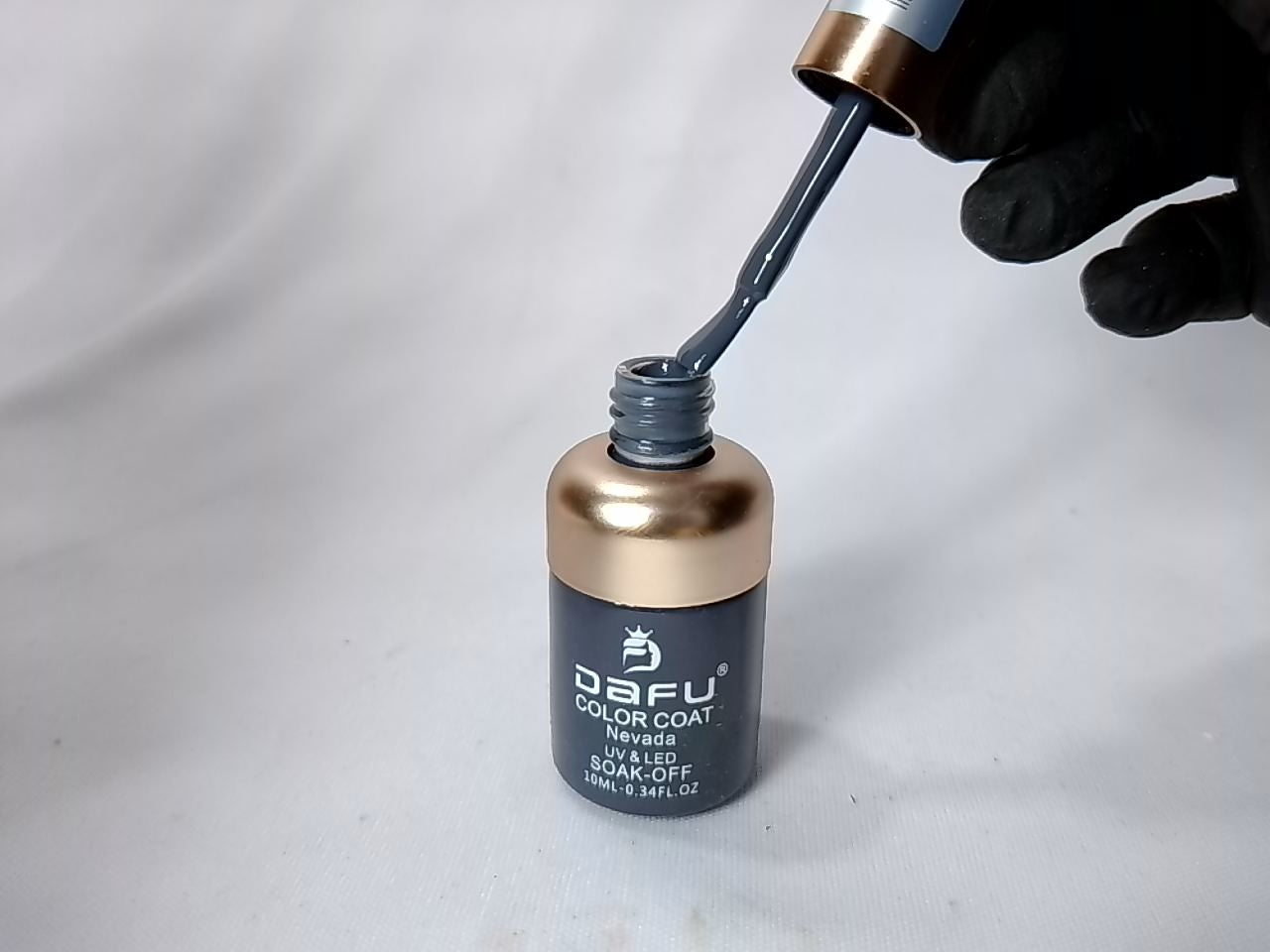 ESMALTE DAFU NEVADA COLOR COAT TAMPA BRONZE 33 10ML INVILA - Tudo para unhas em gel