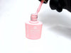 ESMALTE EM GEL BELLA ROSA TAMPA DOURADA 34 12ML INVILA - Tudo para unhas em gel