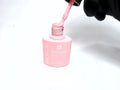 ESMALTE EM GEL BELLA ROSA TAMPA DOURADA 34 12ML INVILA - Tudo para unhas em gel