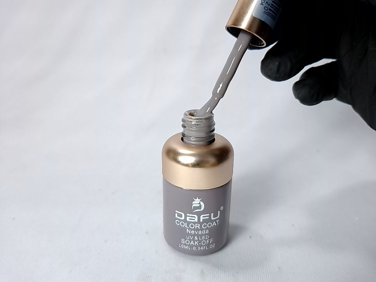 ESMALTE DAFU NEVADA COLOR COAT TAMPA BRONZE 34 10ML INVILA - Tudo para unhas em gel