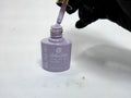 ESMALTE EM GEL BELLA ROSA TAMPA DOURADA 35 12ML INVILA - Tudo para unhas em gel