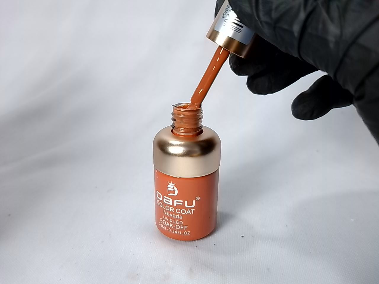 ESMALTE DAFU NEVADA COLOR COAT TAMPA BRONZE 35 10ML INVILA - Tudo para unhas em gel