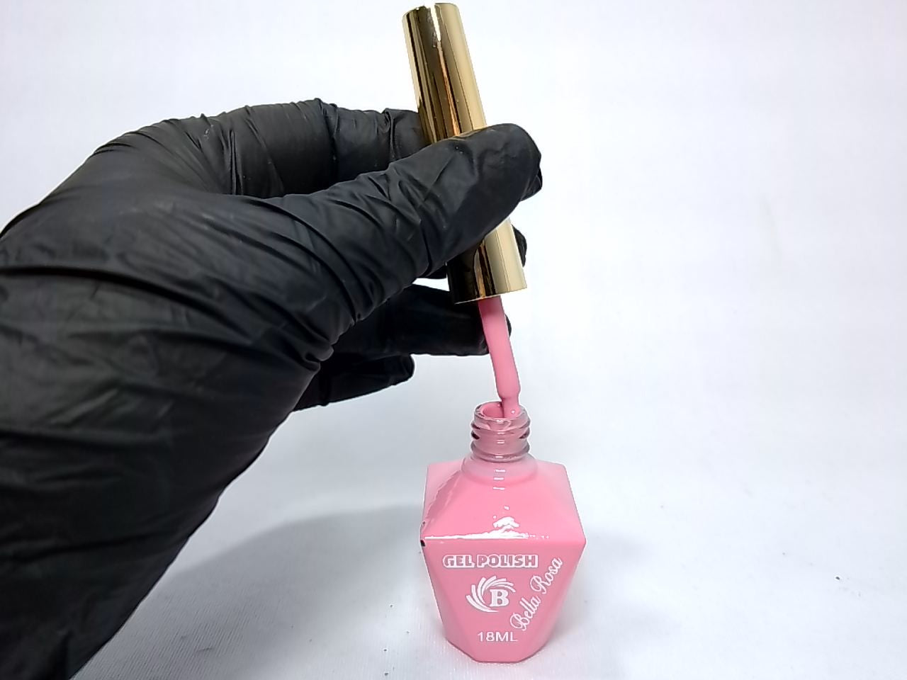 ESMALTE BELLA ROSA TRIANGULO GEL POLISH 18ML N-36 INVILA - Tudo para unhas em gel