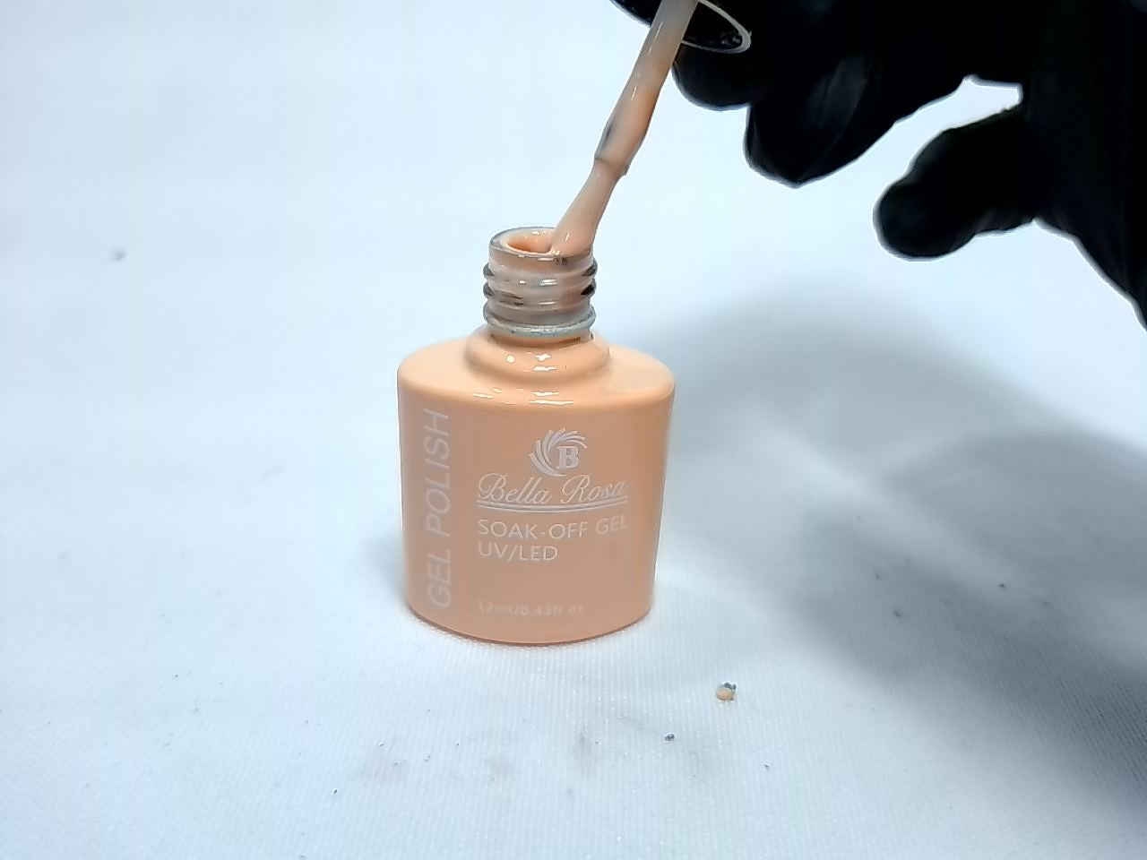 ESMALTE EM GEL BELLA ROSA TAMPA DOURADA 39 INVILA - Tudo para unhas em gel