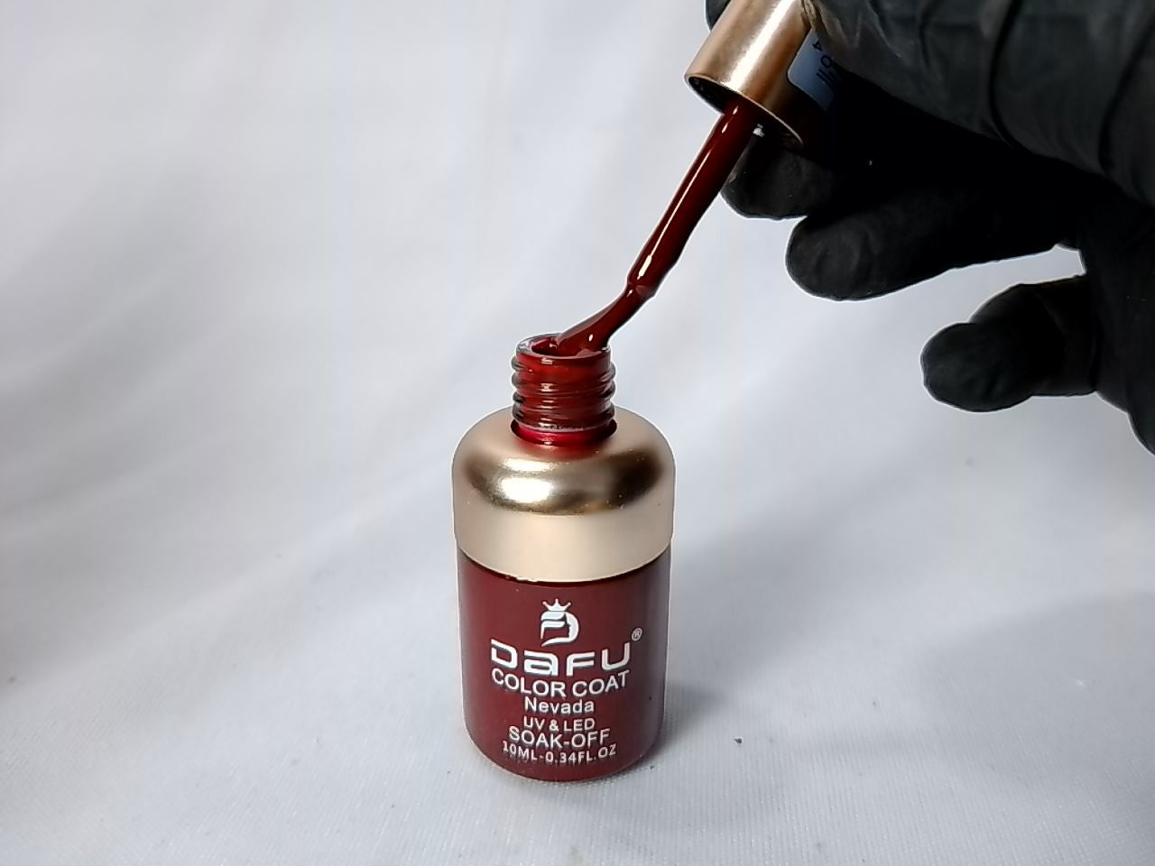 ESMALTE DAFU NEVADA COLOR COAT TAMPA BRONZE 39 10ML INVILA - Tudo para unhas em gel