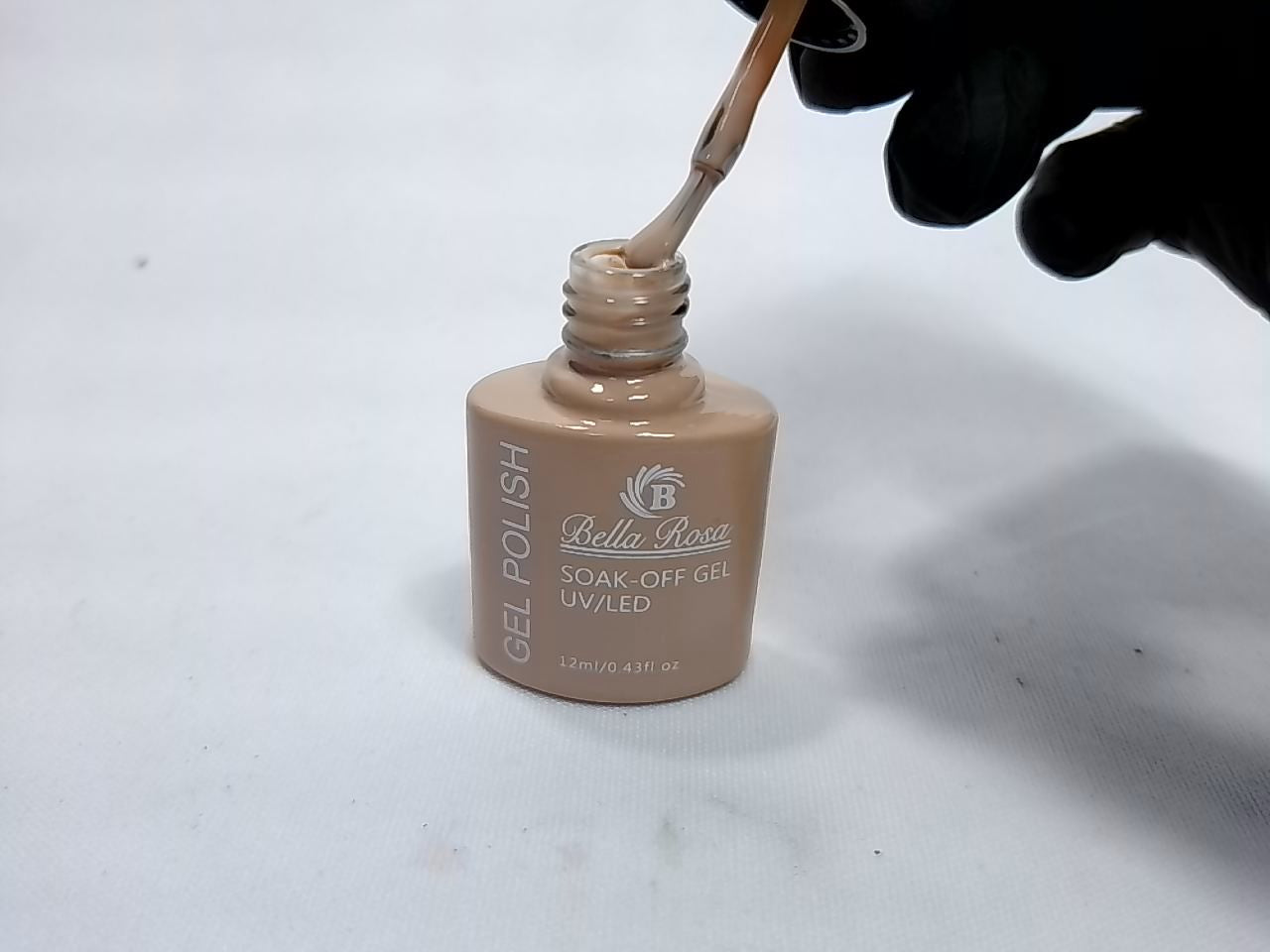 ESMALTE EM GEL BELLA ROSA TAMPA DOURADA 40 INVILA - Tudo para unhas em gel