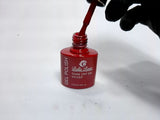 ESMALTE EM GEL BELLA ROSA TAMPA DOURADA 45 INVILA - Tudo para unhas em gel