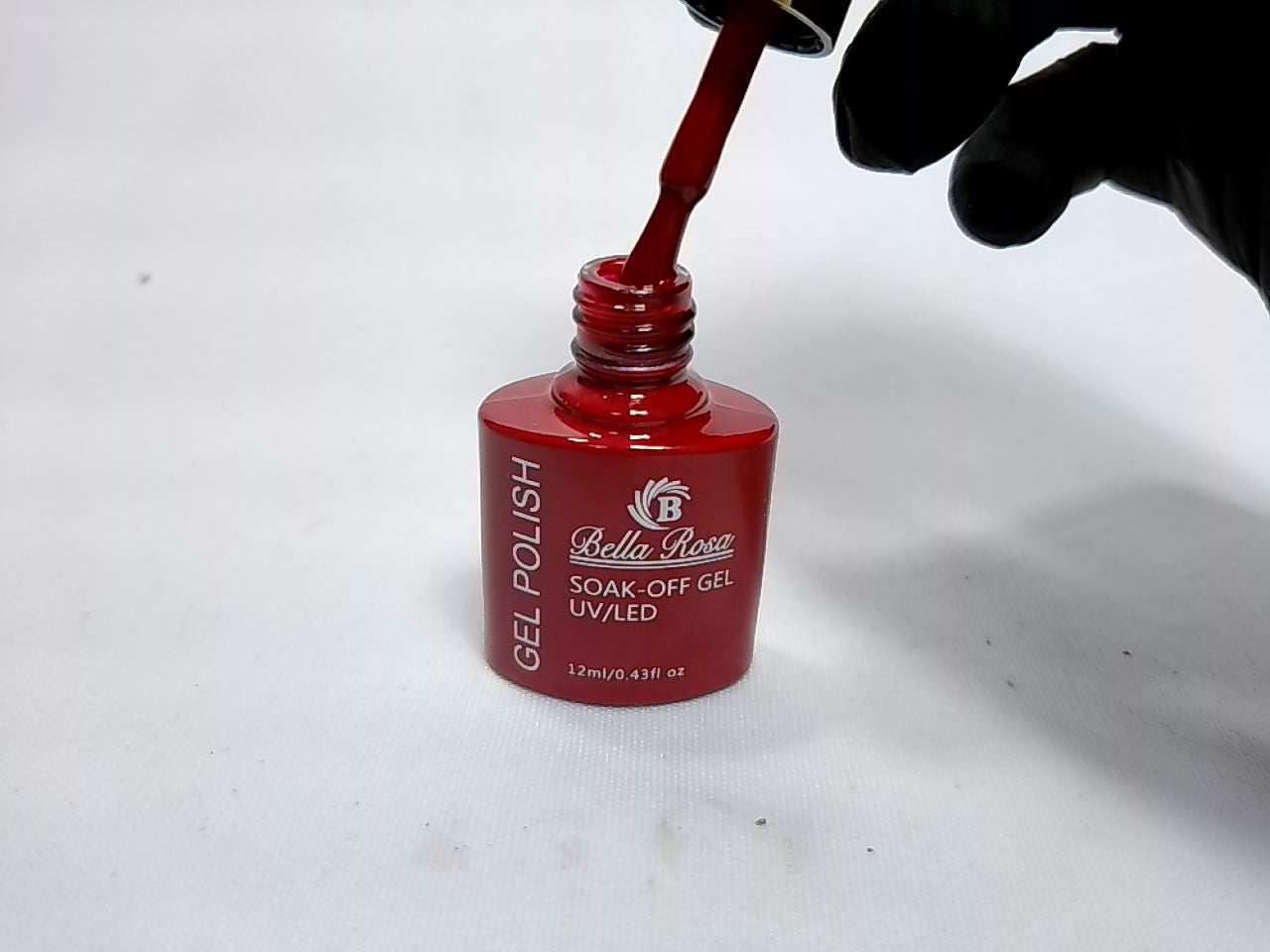 ESMALTE EM GEL BELLA ROSA TAMPA DOURADA 45 INVILA - Tudo para unhas em gel