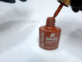ESMALTE EM GEL BELLA ROSA TAMPA DOURADA 47 INVILA - Tudo para unhas em gel