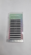 CÍLIOS NAGARAKU Y 0.07D- 9mm INVILA - Tudo para unhas em gel