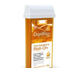 CERA DEPILATÓRIA ROLL-ON NATURAL 100G - DEPILFLAX INVILA - Tudo para unhas em gel