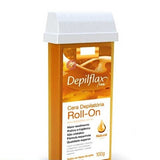 CERA DEPILATÓRIA ROLL-ON NATURAL 100G - DEPILFLAX