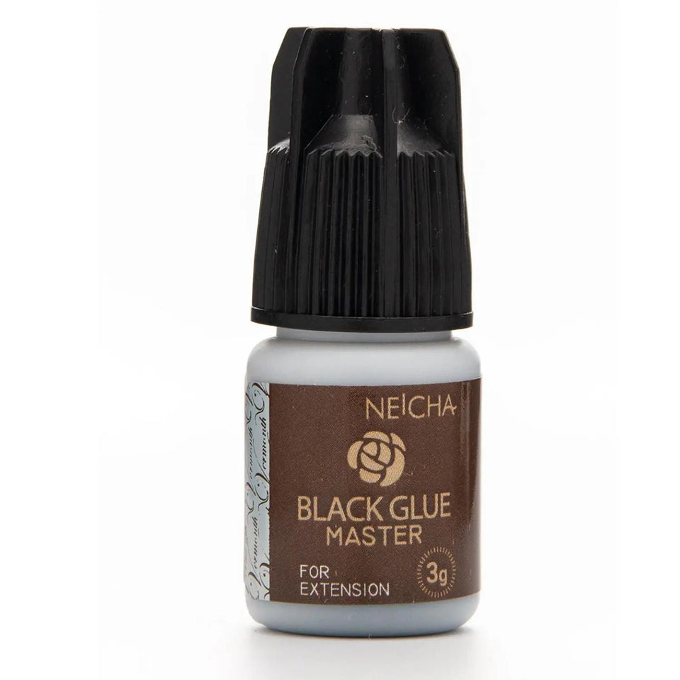 COLA PARA CÍLIOS NEICHA BLACK GLUE - MASTER 3g INVILA - Tudo para unhas em gel