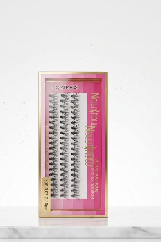CILIOS NEW SHOW CX ROSA 30P 0.07D 10MM