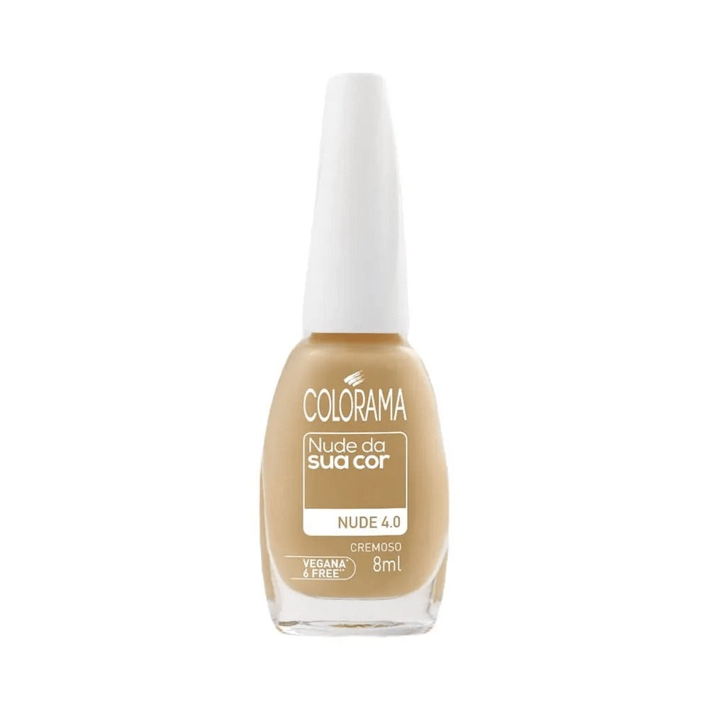 ESMALTE COLORAMA NUDE 4.0 INVILA - Tudo para unhas em gel