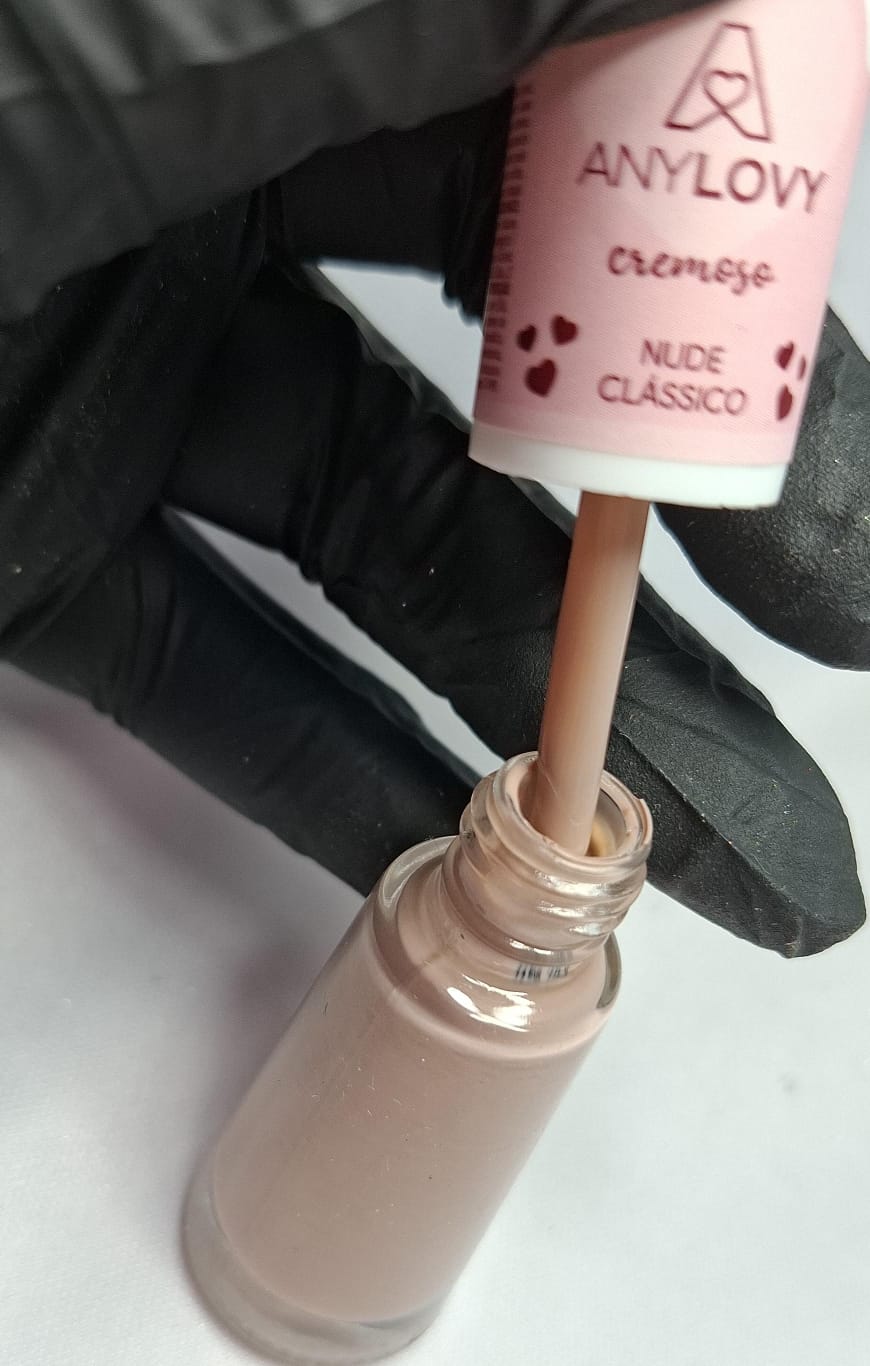 ESMALTE NUDE CLASSICO 8 ML- ANYLOVY INVILA - Tudo para unhas em gel