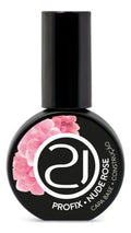 CAPA BASE NAILS 21 PROFIX NUDE ROSE 12ml INVILA - Tudo para unhas em gel