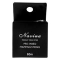 LINHA DE MARCAÇÃO DE SOBRANCELHAS PRETA NAVINA- 60m INVILA - Tudo para unhas em gel