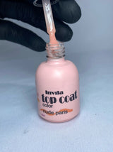 TOP COAT NUDE PARIS INVILA- 10Ml INVILA - Tudo para unhas em gel