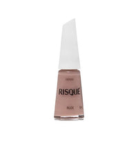 ESMALTE RISQUÉ NUDE- 8ml INVILA - Tudo para unhas em gel