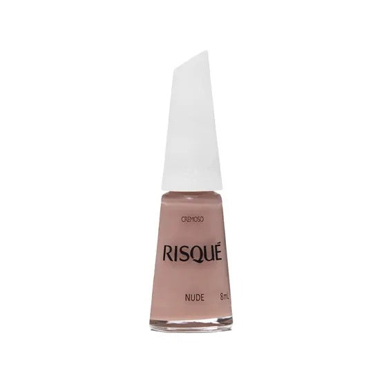 ESMALTE RISQUÉ NUDE- 8ml INVILA - Tudo para unhas em gel