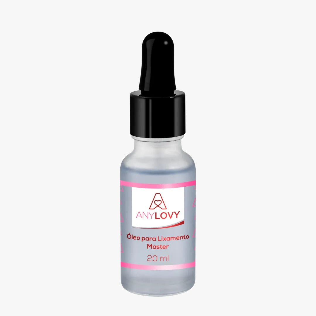 ÓLEO PARA LIXAMENTO MASTER 20ML ANY LOVY INVILA - Tudo para unhas em gel