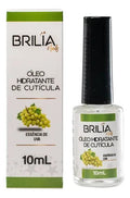 OLEO DE CUTICULAS UVA BRILIA 10ML INVILA - Tudo para unhas em gel