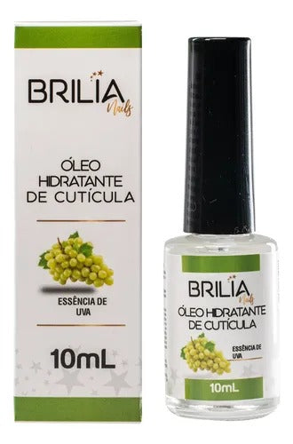 OLEO DE CUTICULAS UVA BRILIA 10ML INVILA - Tudo para unhas em gel