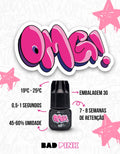 COLA OMG BAD PINK- 3G INVILA - Tudo para unhas em gel