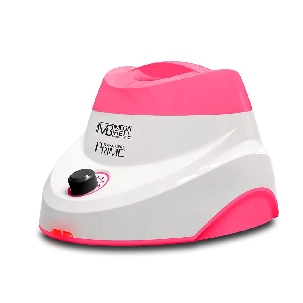 TERMOCERA PRIME COM REFIL MEGA BELL- 500g- ROSA INVILA - Tudo para unhas em gel