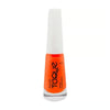 ESMALTE ORANGE FLUORESCENTE NOVO TOQUE- 8 ML INVILA - Tudo para unhas em gel