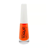 ESMALTE ORANGE FLUORESCENTE NOVO TOQUE- 8 ML INVILA - Tudo para unhas em gel