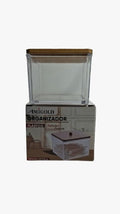 ORGANIZADOR PLASTICO AMIGOLD 9.5 X 9.8 CM INVILA - Tudo para unhas em gel