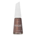 ESMALTE RISQUÉ OURO NUDE- 8ml INVILA - Tudo para unhas em gel