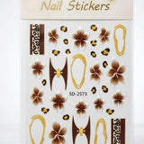 PELICULA NAIL SRT STICKER