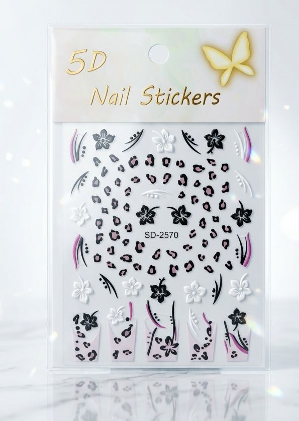 PELICULA NAIL SRT STICKER