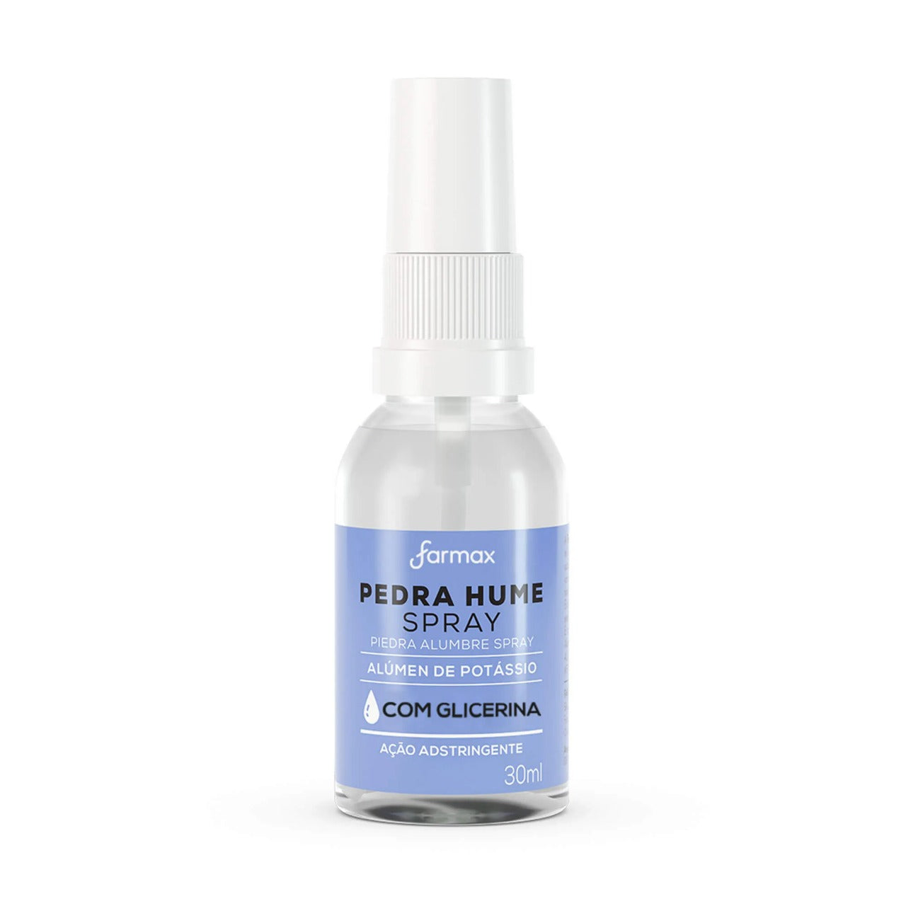 PEDRA HUME SPRAY FARMAX- 30ml INVILA - Tudo para unhas em gel