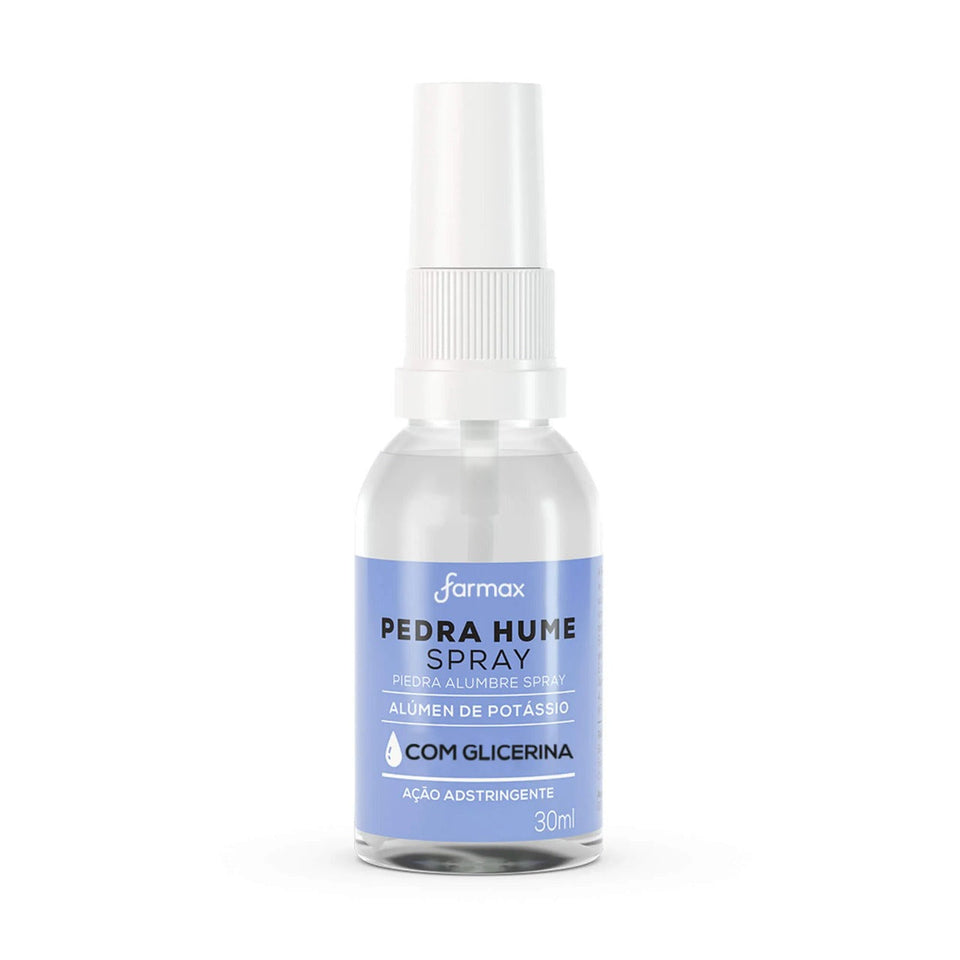 PEDRA HUME SPRAY FARMAX- 30ml INVILA - Tudo para unhas em gel