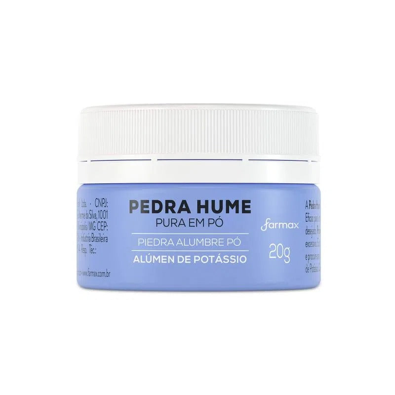 PEDRA HUME EM PO FARMAX 20G INVILA - Tudo para unhas em gel